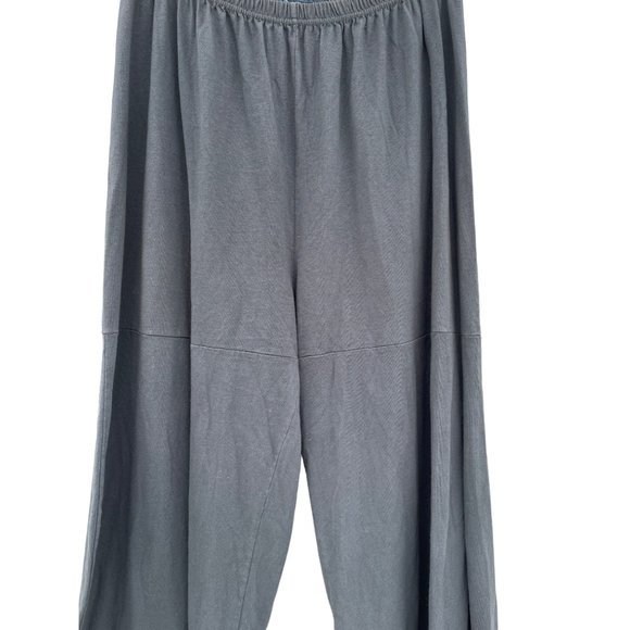 Barclay Women's size 2 Gray hand painted Garter pants - Picture 11 of 14